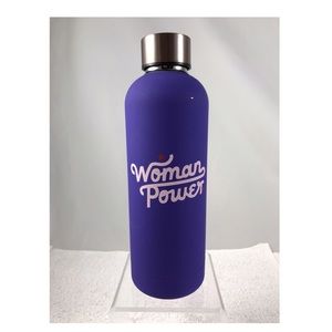 Woman power 16 oz water bottle
